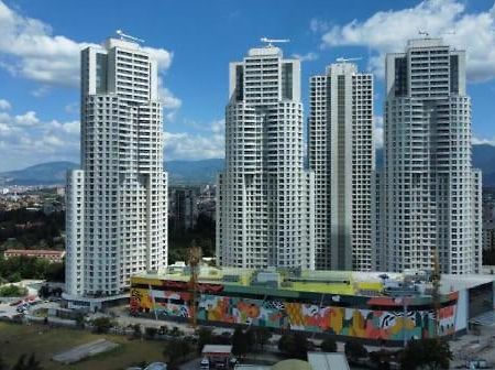 Cevahir Sky City Apartment-Spa & Fitness Center Skopje Exterior foto