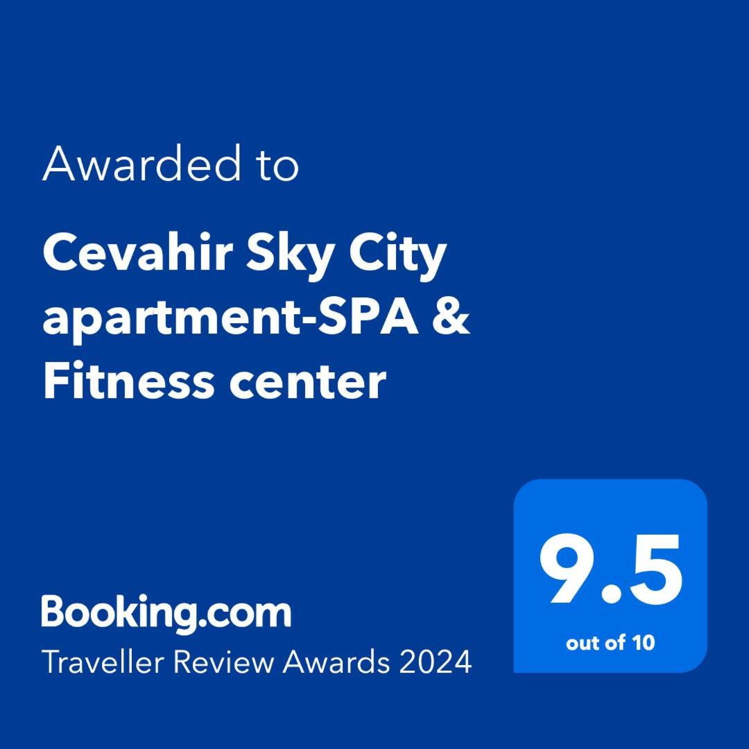 Cevahir Sky City Apartment-Spa & Fitness Center Skopje Exterior foto