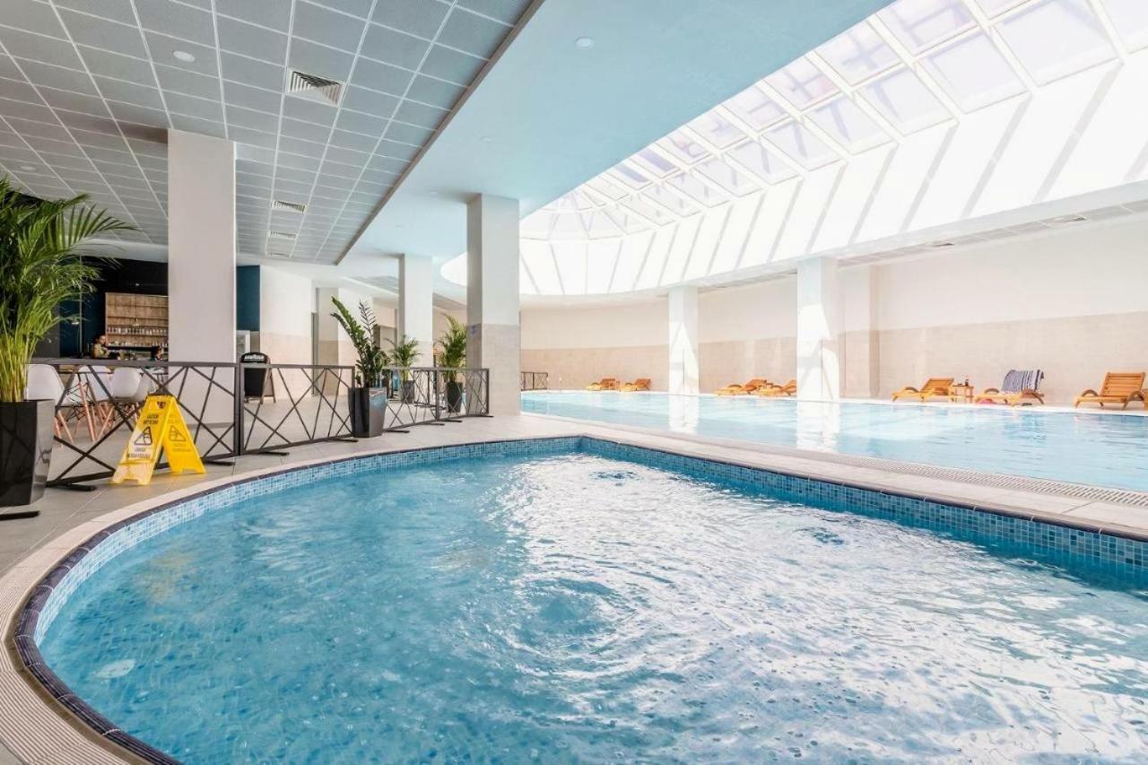 Cevahir Sky City Apartment-Spa & Fitness Center Skopje Exterior foto