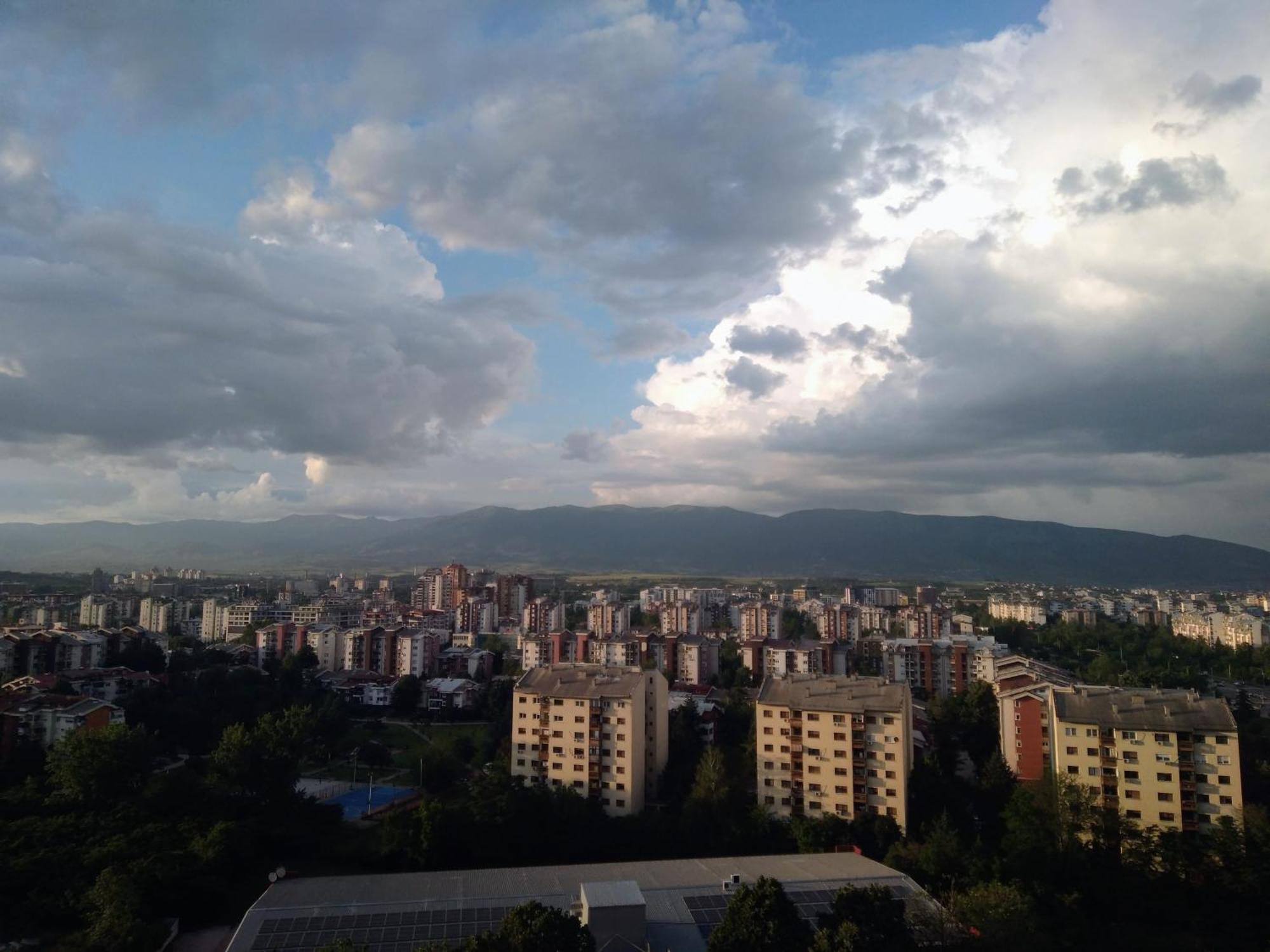 Cevahir Sky City Apartment-Spa & Fitness Center Skopje Exterior foto